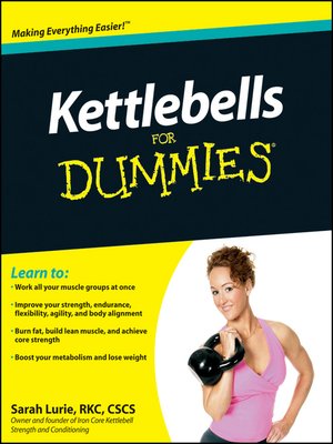 cover image of Kettlebells For Dummies